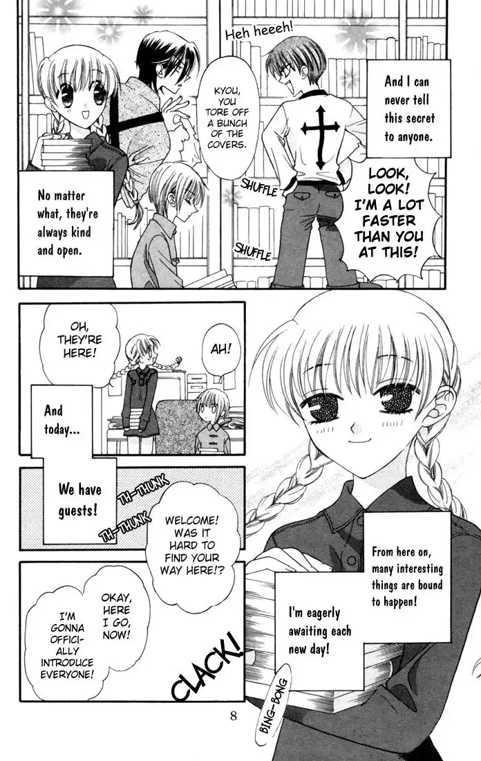 Fruits Basket Chapter 7 8